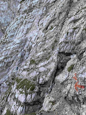 Klettern im Gesäuse  Bergführer