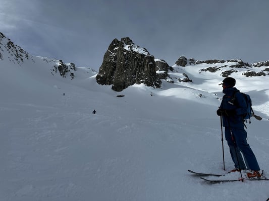 Bergführer Freeriden Disentis