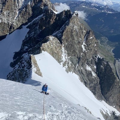 Bergführer Biancograt Piz Palü