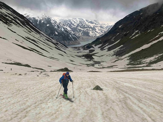 Bergführer Schitour Kölnbreinsperre Maltatal Hafner