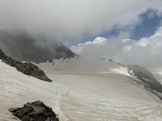 Bergführer Wilder Freiger Stubaier Alpen