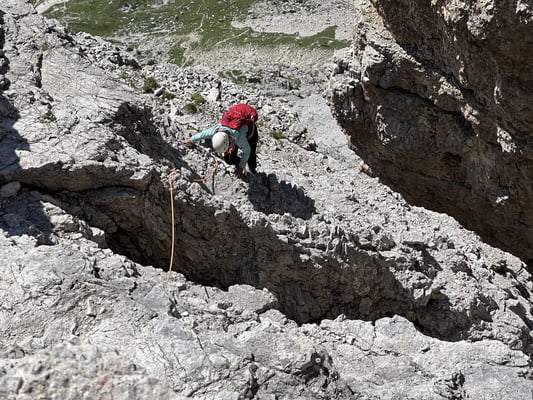 Bergführer Klettern Große Zinne Kleine Zinne Westliche Zinne