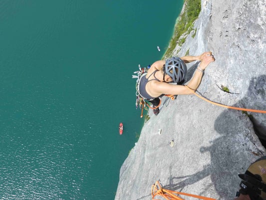 Klettern Bergführer Salzkammergut Seenot