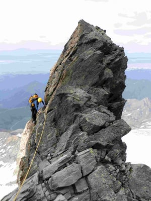 Großglockner Stüdlgrat Bergführer