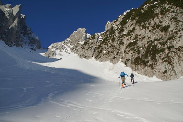 Bergführer Skitour Gosaukamm
