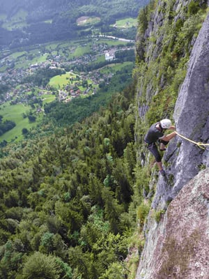 Klettern im Salzkammergut Bergführer