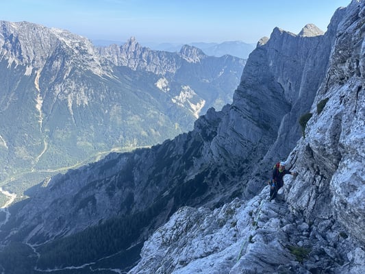 Bergführer Klettern Gesäuse Hochtor Kalbling