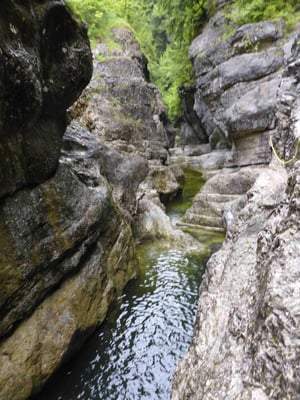 Canyoning im Salzkammergut