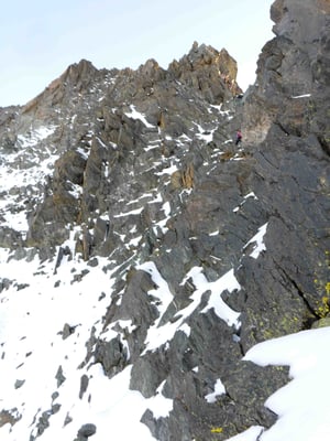 Großglockner Stüdlgrat mit Bergführer