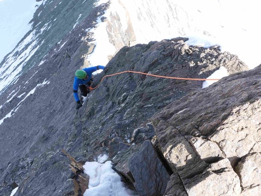 Hoffmannspitze Glocknerwand Bergführer