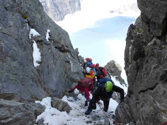 Piz Buin Silvretta Bergführer