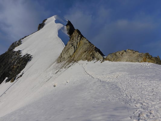 Bergführer Biancograt Piz Palü