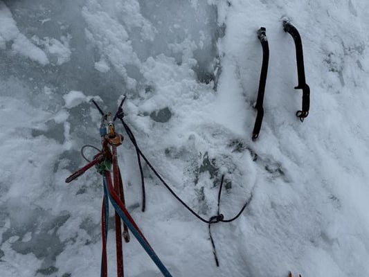 Bergführer Eisklettern Eiskletterkurse