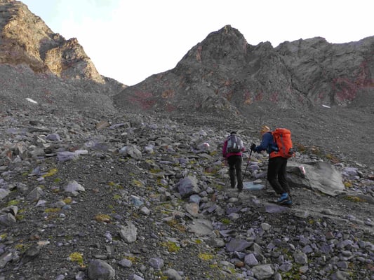 Sonklarspitze Stubaier Alpen  Bergführer