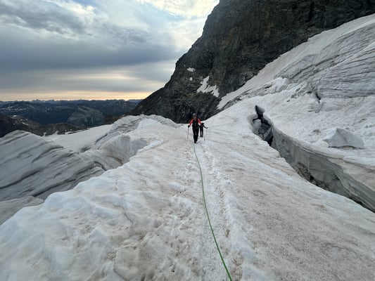 Bergführer Piz Palü Piz Bernina