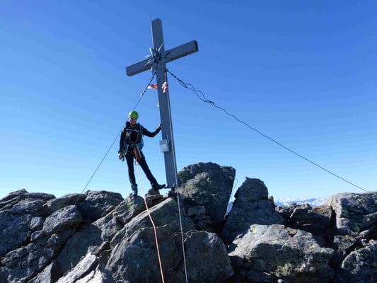 Grosslitzner Seehorn Überschreitung Bergführer