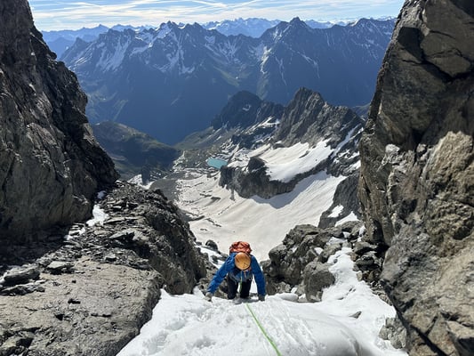 Bergführer Kaunergrat  Verpeilspitze 