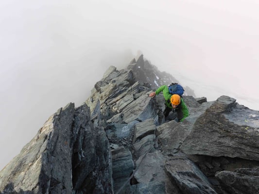 Großglockner Stüdlgrat Bergführer