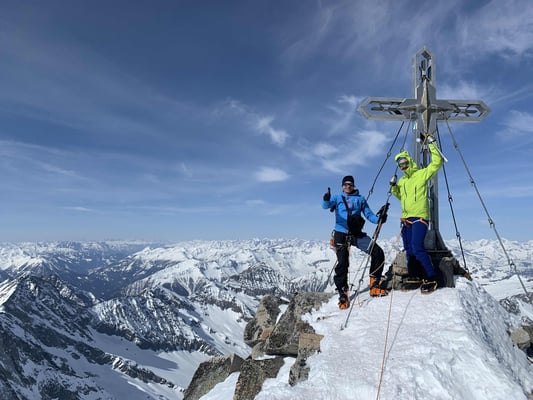 Bergführer Skitour Hochalmspitze