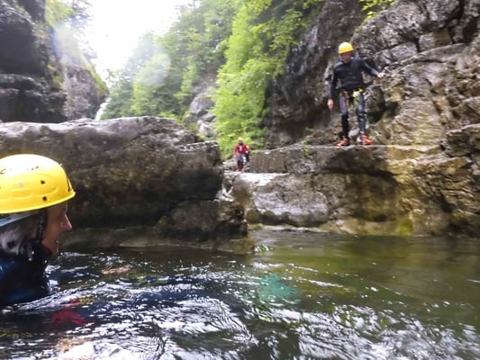 Canyoning im Salzkammergut