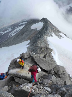 Großvenediger Großer Geiger Bergführer