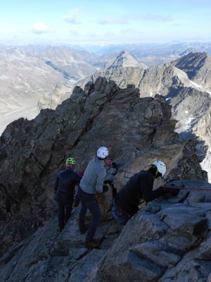 Piz Buin Silvretta Bergführer