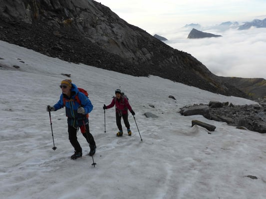 Sonklarspitze Stubaier Alpen  Bergführer