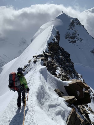 Monte Rosa Liskamm Castor Bergführer
