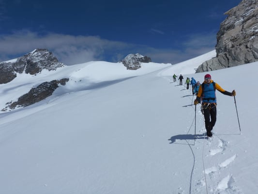 Westliche und Östliche Simonyspitze Osttirol Bergführer
