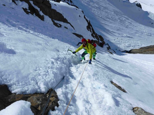 Bergführer Wildspitze