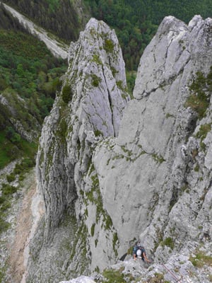 Klettern im Salzkammergut Bergführer