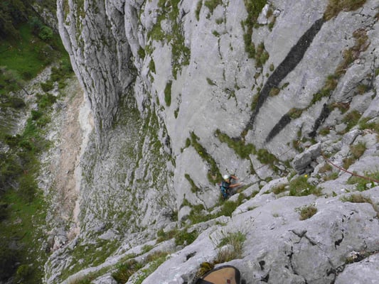 Klettern im Salzkammergut Bergführer
