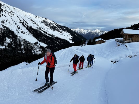 Bergführer Skitouren Tuxer Alpen