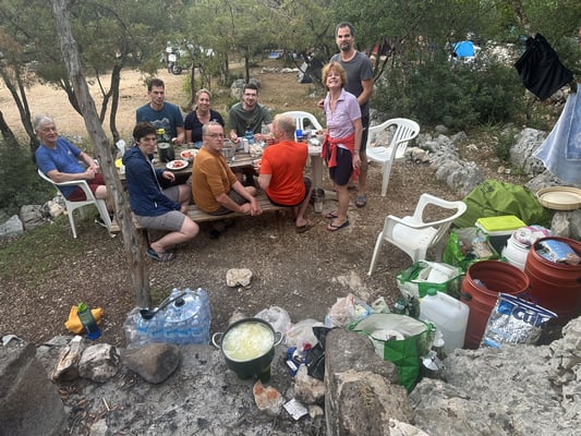 Bergführer Selvaggio Blu Sardinien