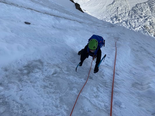 Hintere Schwärze Nordwand  Bergführer