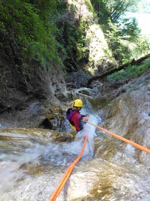 Canyoning im Salzkammergut