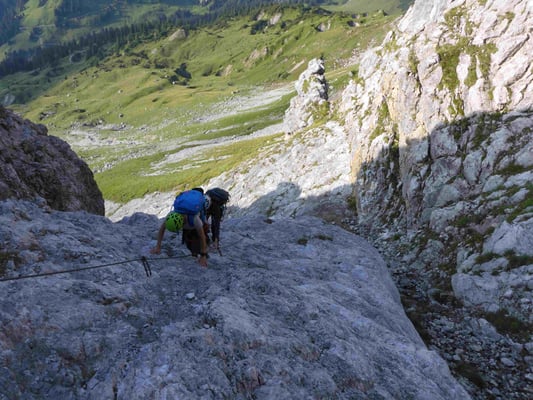 Zimba Montafon Bergführer