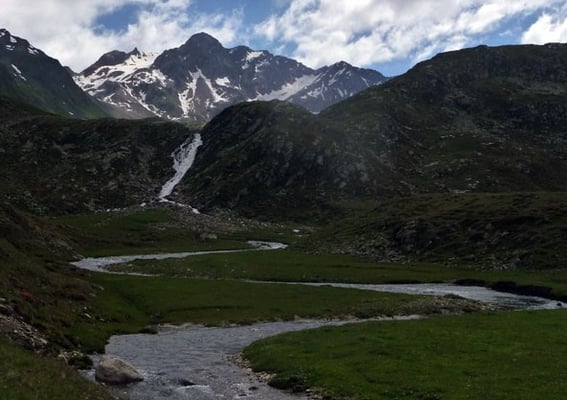 Botzer Stubaier Alpen Bergführer