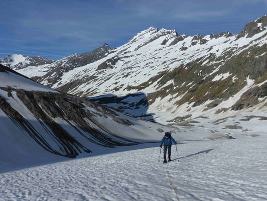 Westliche Simonyspitze Großer Geiger Osttirol Bergführer