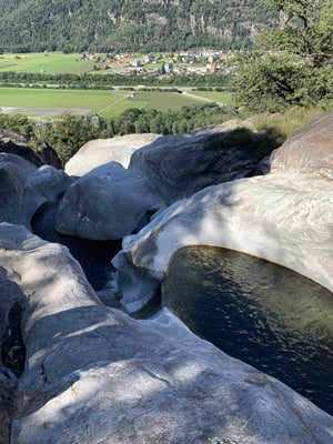 Tessin Canyoning Bergführer