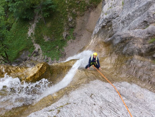 Canyoning im Salzkammergut