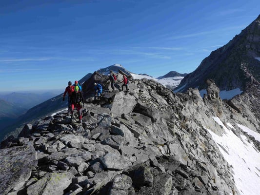 Bergführer Großer Geiger