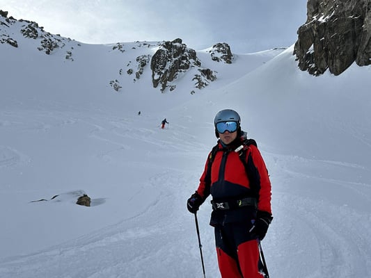 Bergführer Freeriden Disentis