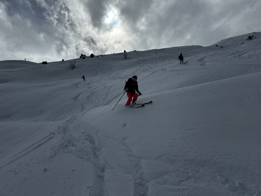 Bergführer Skitouren Tuxer Alpen