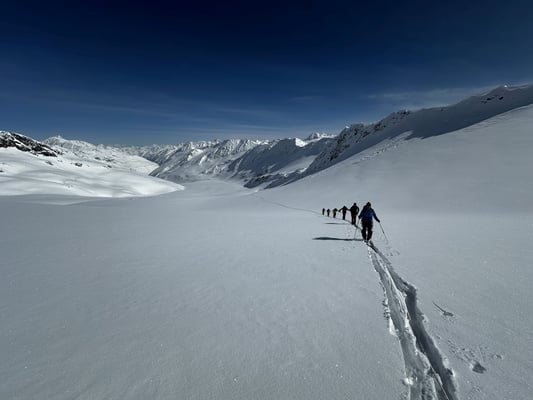 Bergführer Skitouren Weißkugel Saykogel Ötztal