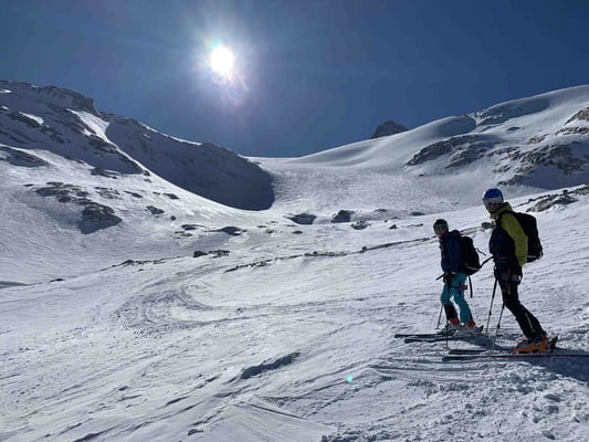 Bergführer Rumpler Skitour