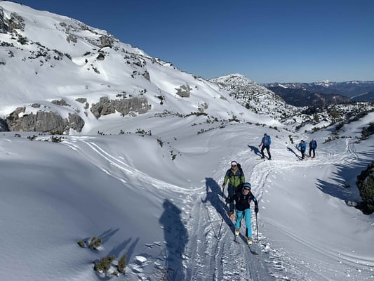 Bergführer Rumpler Skitour