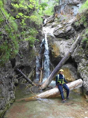 Canyoning im Salzkammergut
