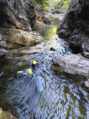 Canyoning im Salzkammergut