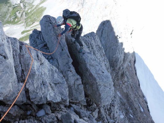 Hohes Dirndl Überschreitung Dachstein Bergführer